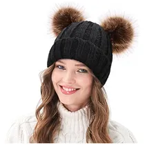 Comprar Gorros Sombreros Y Boinas Tejido Con Orejas Talla Única