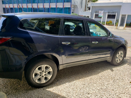 Imagen 9 de 10 de Chevrolet Traverse Motor 2.8 2015 Azul 4 Puertas