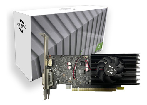 Tarjeta De Video 51risc Geforce Gt1030 2 Gb Gddr5 64 Bits