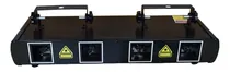 Comprar 4 Head Stage Dj Disco Proyector Control De Voz Party Dmx