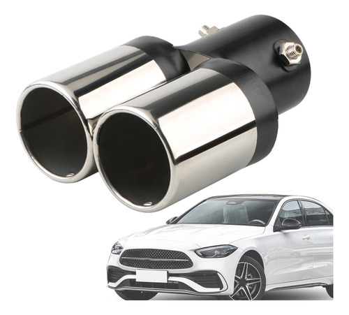Tubo De Escape Modificado Para Automóviles De Acero Inoxidab