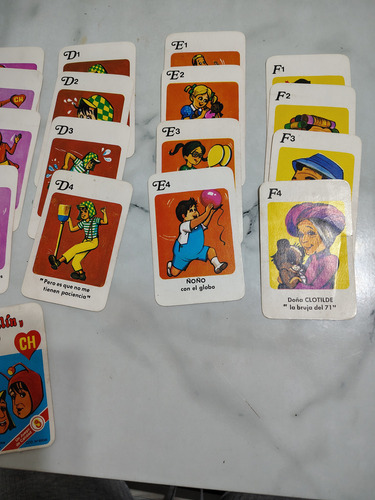 Juego De Cartas ChapulĂn Y Chavo (Usado)