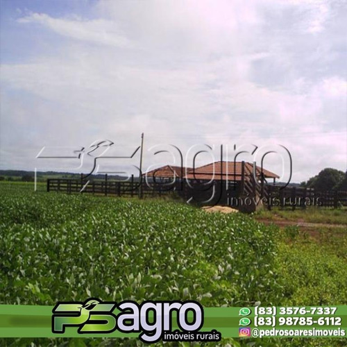 Imagem 4 de 16 de Fazenda À Venda, 1000000000 M² Por R$ 1.500.000.000 - São José - Formoso Do Araguaia/to - Fa0085