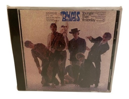 The Byrds  Younger Than Yesterday Cd Us Usado