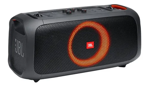 Parlante Jbl Partybox On The Go Bluetooth 100w Ipx4 Negro