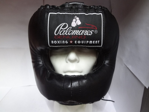 Imagen 1 de 6 de Careta Con Barra Protectora Bl Piel Palomares Piel Fpx