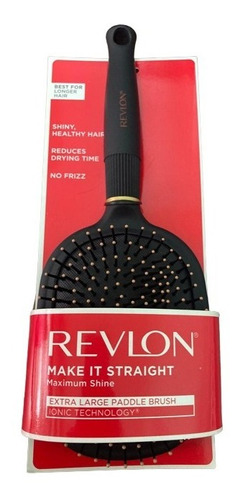 Cepillo Revlon Perfect Style Ionic Cuadrado Con Cojin Cn