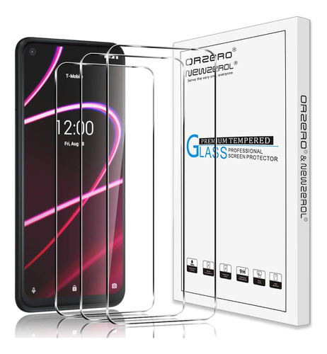 Protector Pantalla Vidrio Templado Para T-mobile Revvl 5g No