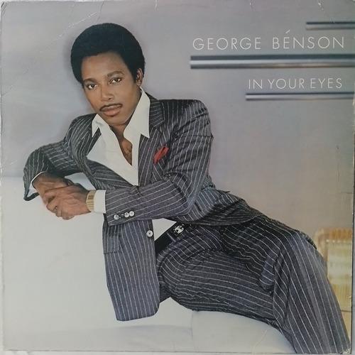 Lp George Benson In Your Eyes Made Usa 1983 Jazz Funk Soul