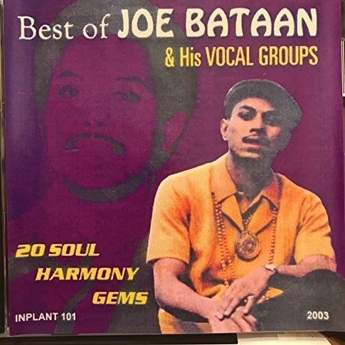 Cd: Lo Mejor De Joe Bataan Y Sus Grupos Vocales
