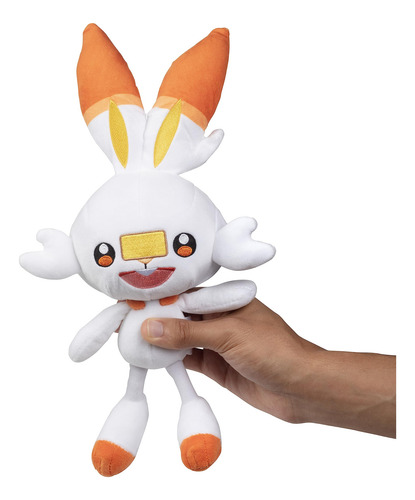 Peluche Pokémon 8 Grookey, Sobble Y Scorbunny, Paquete De 3