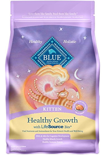 Blue Buffalo Blue Para Gatos Gatita Dry Cat Food