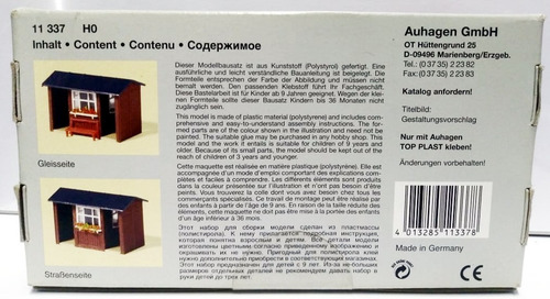 Imagen 2 de 3 de Barrera De Control- Auhagen 11337 (made In Germany)