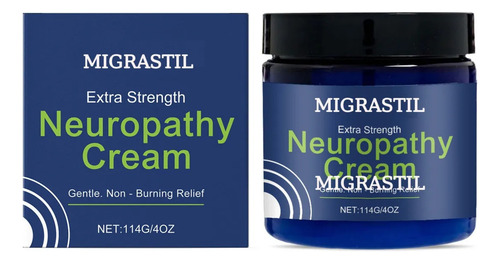Creme Para Alívio Da Neuropatia Basic Vigor Migrastil Extra
