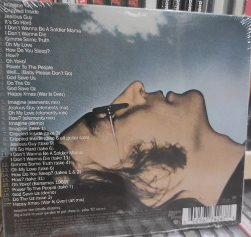 John Lennon Imagine 2cd Digipack Sellado (Usado)