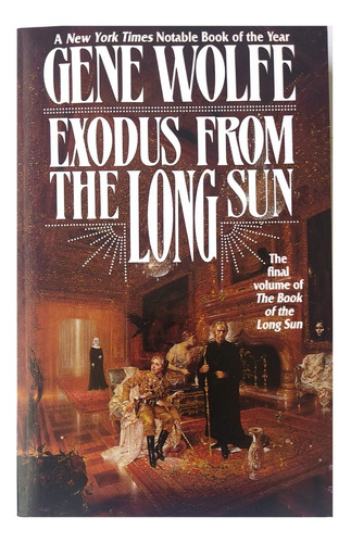 Exodus From The Long Sun Gene Wolfe Libro En Ingles