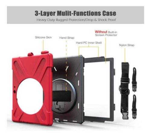 Funda Correa Para Samsung Galaxy Tab Active 4 Pro 10.1
