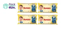 Comprar Pack X 4u Toallitas Húmedas Huggies Triple Protección 48u