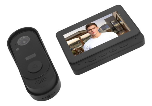 Sistema De Videoportero Y Monitoreo De Timbre Ip66 A Prueba