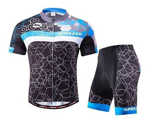 Conjunto De Ciclismo Para Hombres Con Espinas Mtb Bicicleta 