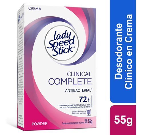Desodorante Lady Speed Stick - g a $377
