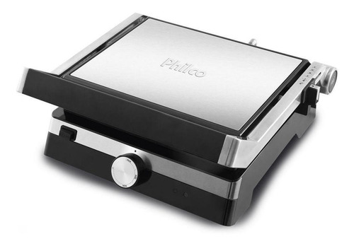 Parrilla Philco Master Press Design 1500 W Inox PGR04pi