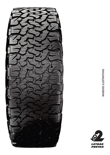Imagem 3 de 10 de Kit 4 Pneus Aro 18 Bf Goodrich All-terrain Ko2 - 265/60 R18