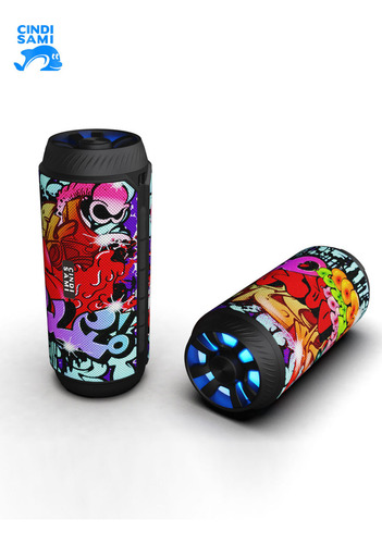 Altavoz Bluetooth 5.0 Portátil Carga 2h Multicolor
