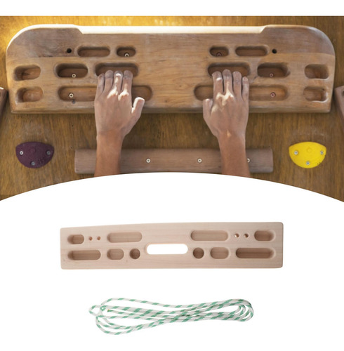 Tablero De Trepidación De Roca Tablero De Madera Colgante