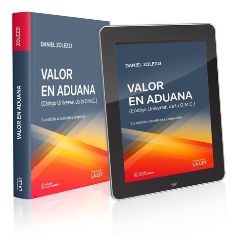 Libro Valor En Aduana Daniel Zolezzi