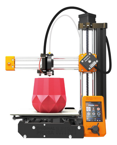 Impresora Creality 3d Cr-5 Pro H Color Naranja Y Negra 220v