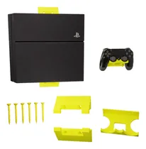 Comprar Soporte Pared Ps4 Fat Y Slim + 1 Soporte Mando\u002Fcontrol Pared
