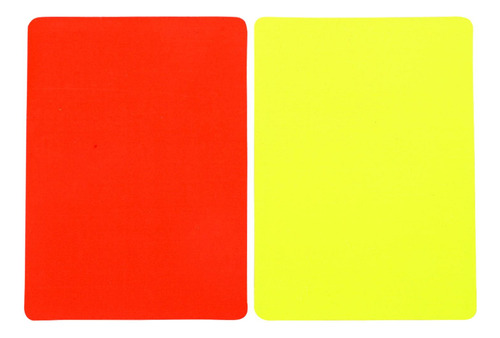 5 Juego De Tarjetas De Árbitro De Fútbol, Tarjeta Amarilla