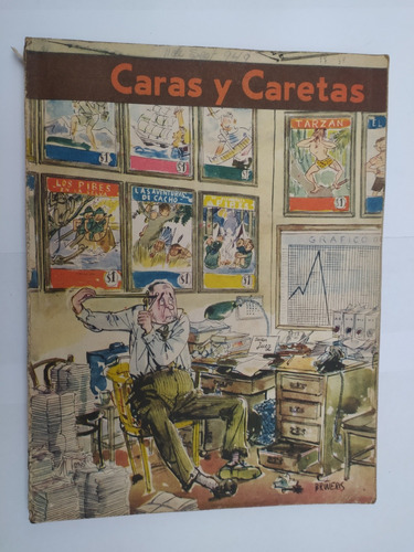 Revista Caras Y Caretas 2183 Peronismo Bombardeo 1955 Forte