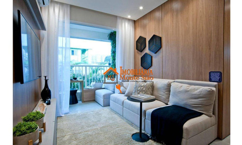 Imagem 12 de 26 de Apartamento Com 2 Dormitórios À Venda, 42 M² Por R$ 249.000,00 - Vila Itapegica - Guarulhos/sp - Ap2781