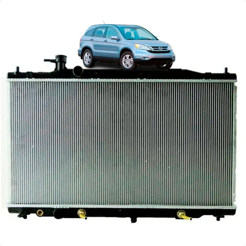 Radiador Crv 2.4 16v 2009 2010 2011 Aut / Mec