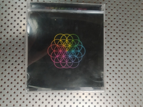 Coldplay A Head Full Of Dreams Cd