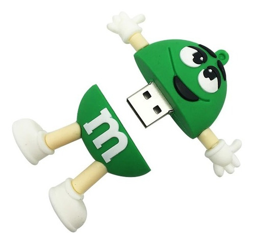 Memoria Usb Flash Drive M & M Chocolate  32 Gb