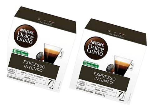 Nescafé Dolce Gusto Espresso Intenso 16 Caps 2packs