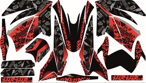 Stickers Para Ft150ts Moto-crew