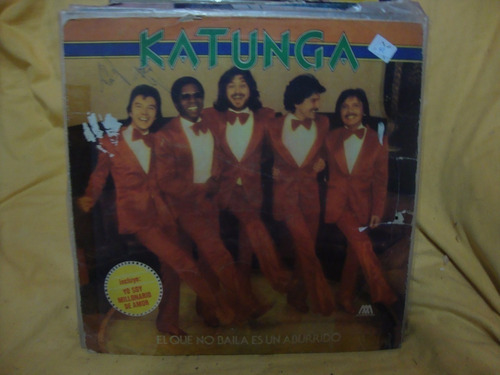 Vinilo Katunga El Que No Baila Es Un Aburrido C3