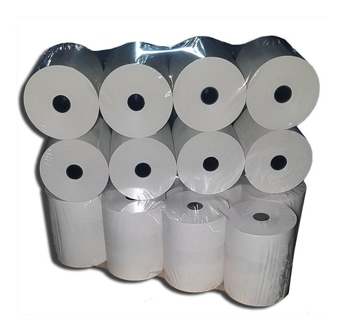 Rollos Termicos 80x65 Impresora Fiscal