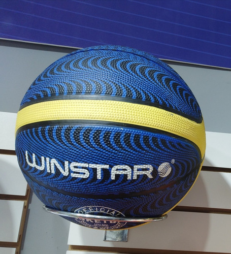 Balón Basket, Basquetball Winstar Todo Terreno Original # 7
