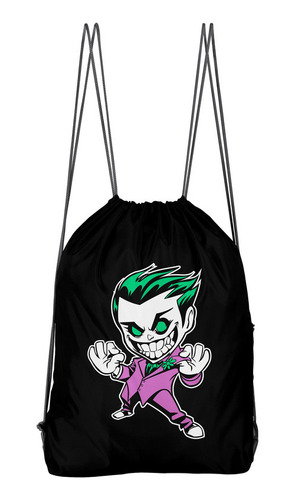 Bolso Deportivo Joker Caricatura (d1542 Boleto.store)