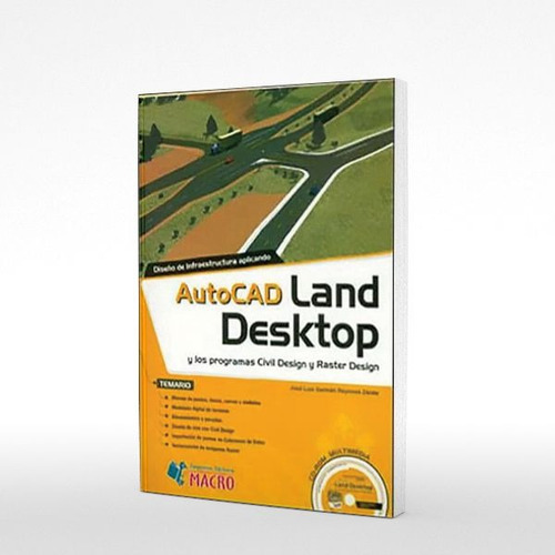 Libro Diseño De Infraestructura Aplicando Autocad Land Des