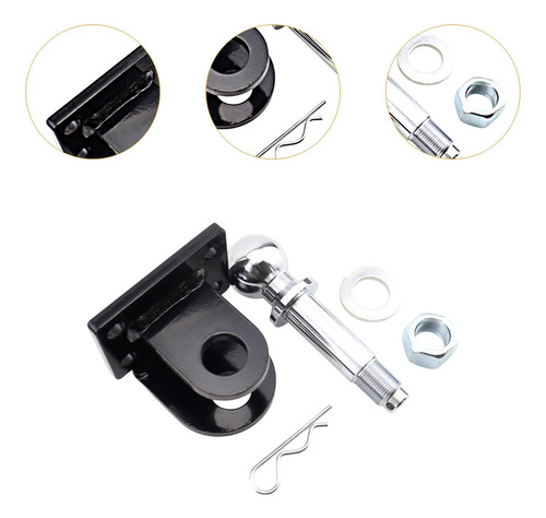 Gancho Genérico Para Remolque, Piezas De Rv, Adaptador De