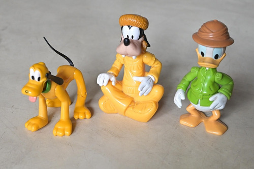 Muñecos Disney Mac Donalds X 3