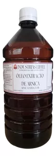 Extracto Oleoso Vegetal De Árnica 1litro - Cosmética