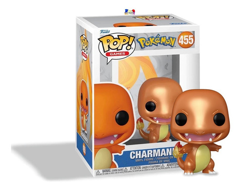 Pokemon Go Charmander Dinosaurio Funko Pop Anime Pokemon Cf