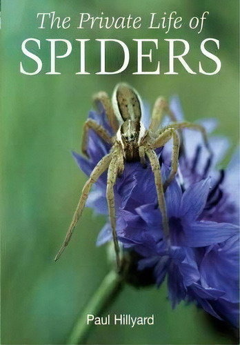 The Private Life Of Spiders, De Paul Hillyard. Editorial Princeton University Press, Tapa Blanda En Inglés, 2011